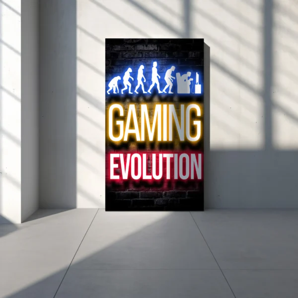 Tablou Canvas Gaming Evolution - Detaliu Tablou Canvas nr. 24623