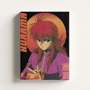 Tablou Canvas Yu Yu Hakusho – Kurama Minamino