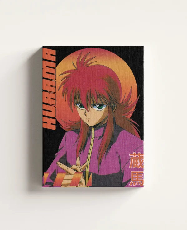 Tablou Canvas Yu Yu Hakusho – Kurama Minamino