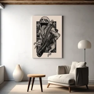 Tablou Canvas Ghost Hunter - Detaliu Tablou Canvas nr. 30262