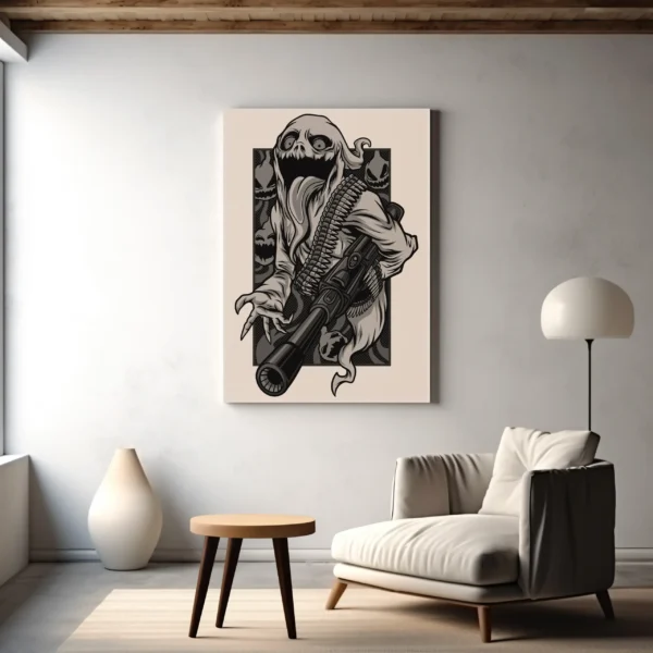 Tablou Canvas Ghost Hunter - Detaliu Tablou Canvas nr. 30262