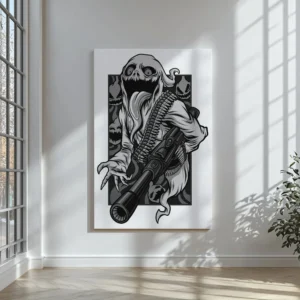 Tablou Canvas Ghost Hunter - Detaliu Tablou Canvas nr. 30263