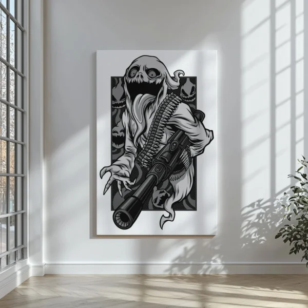 Tablou Canvas Ghost Hunter - Detaliu Tablou Canvas nr. 30263
