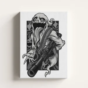 Tablou Canvas Ghost Hunter