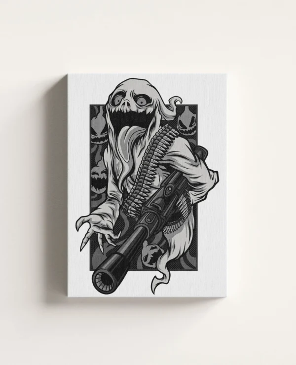 Tablou Canvas Ghost Hunter