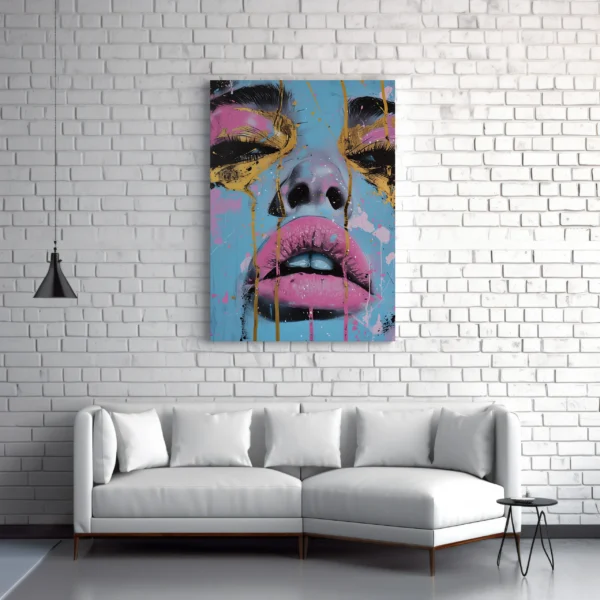 Tablou Canvas Lacrimi Aurii - Detaliu Tablou Canvas nr. 29293