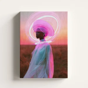 Tablou Canvas Aura Roz