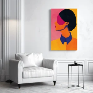 Tablou Canvas Muza Modernă - Detaliu Tablou Canvas nr. 29617