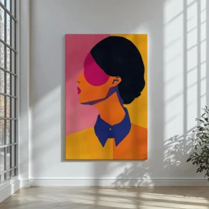 Tablou Canvas Muza Modernă - Detaliu Tablou Canvas nr. 29618