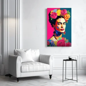 Tablou Canvas Flori și Expresivitate - Detaliu Tablou Canvas nr. 29692