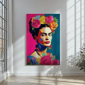 Tablou Canvas Flori și Expresivitate - Detaliu Tablou Canvas nr. 29693