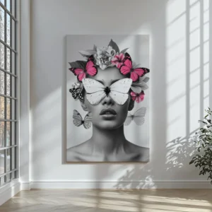 Tablou Canvas Vălul Fluturilor - Detaliu Tablou Canvas nr. 29582