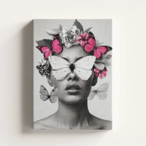 Tablou Canvas Vălul Fluturilor