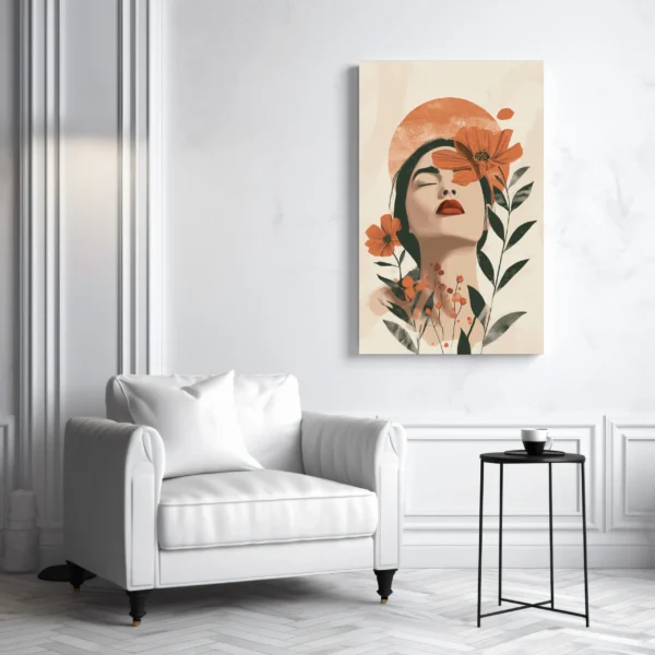 Tablou Canvas Suflet Înflorit - Detaliu Tablou Canvas nr. 29620