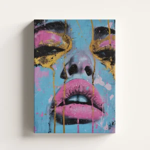 Tablou Canvas Lacrimi Aurii