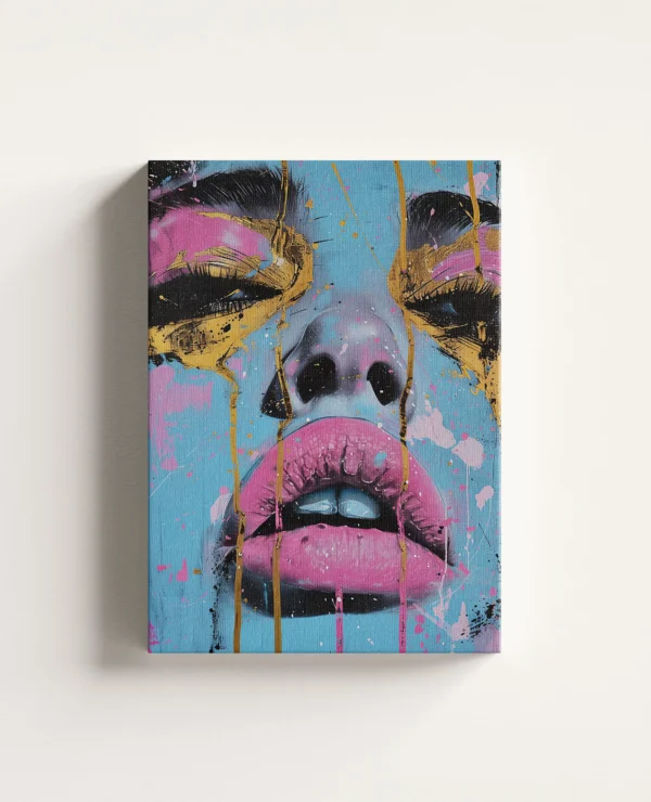 Tablou Canvas Lacrimi Aurii