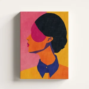 Tablou Canvas Muza Modernă