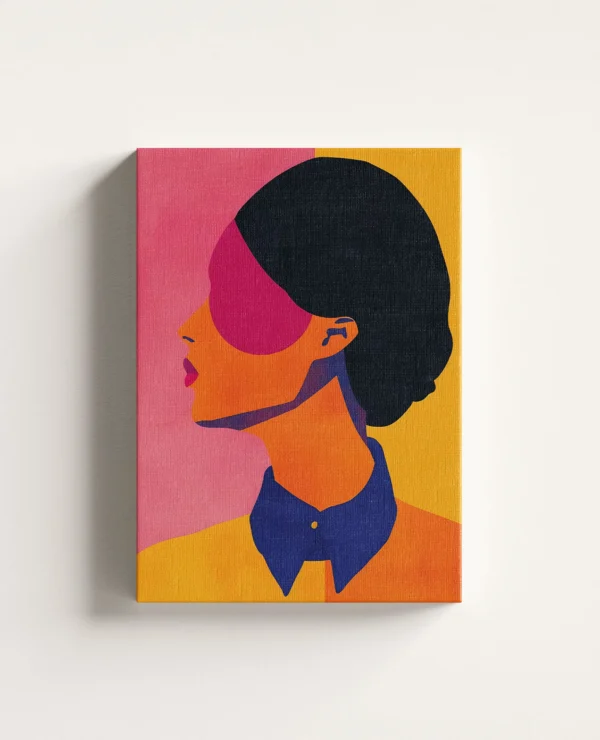Tablou Canvas Muza Modernă