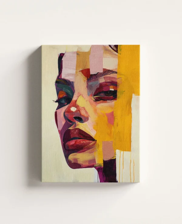 Tablou Canvas Emoția Geometriei