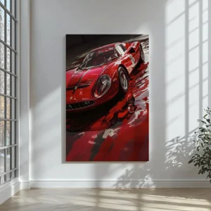 Tablou Canvas Ferrari 250 LM - Detaliu Tablou Canvas nr. 25390