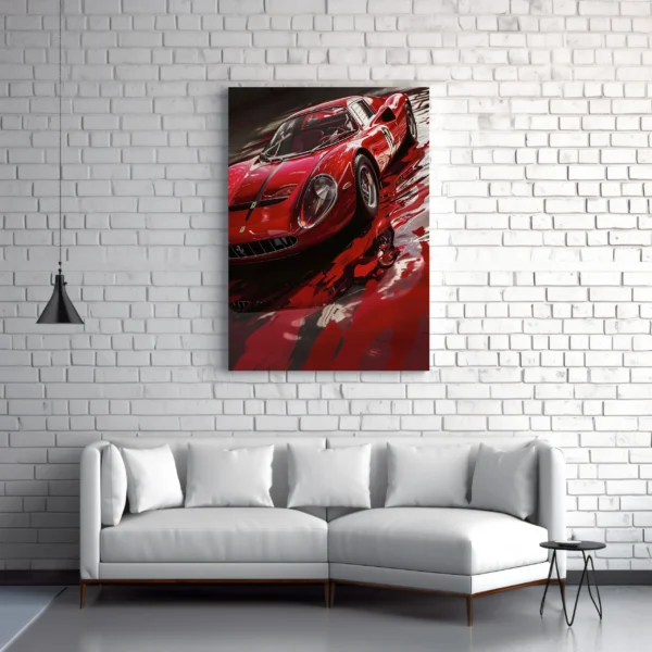 Tablou Canvas Ferrari 250 LM - Detaliu Tablou Canvas nr. 25389