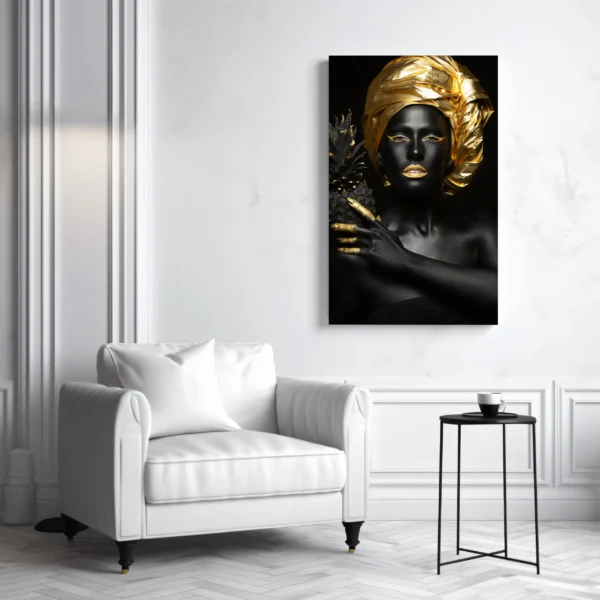 Tablou Canvas Eleganță Tropicală de Lux - Detaliu Tablou Canvas nr. 19534