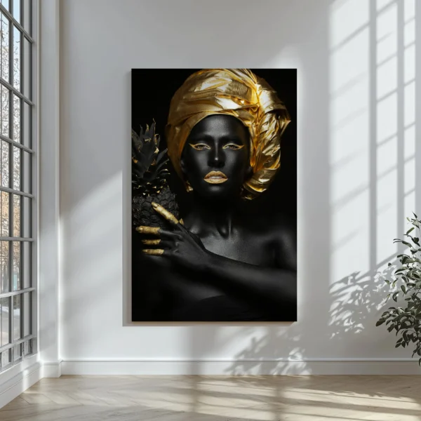 Tablou Canvas Eleganță Tropicală de Lux - Detaliu Tablou Canvas nr. 19535