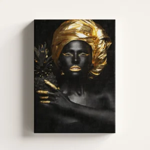 Tablou Canvas Eleganță Tropicală de Lux