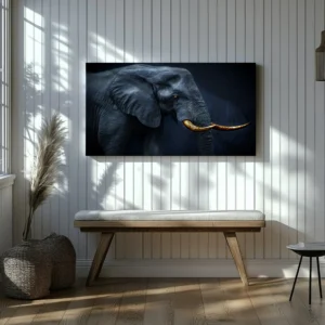 Tablou Canvas Fildeș de Aur - Detaliu Tablou Canvas nr. 28355