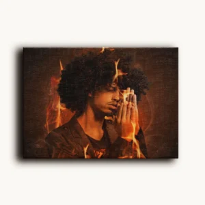 Fire - Detaliu Tablou Canvas nr. 16773