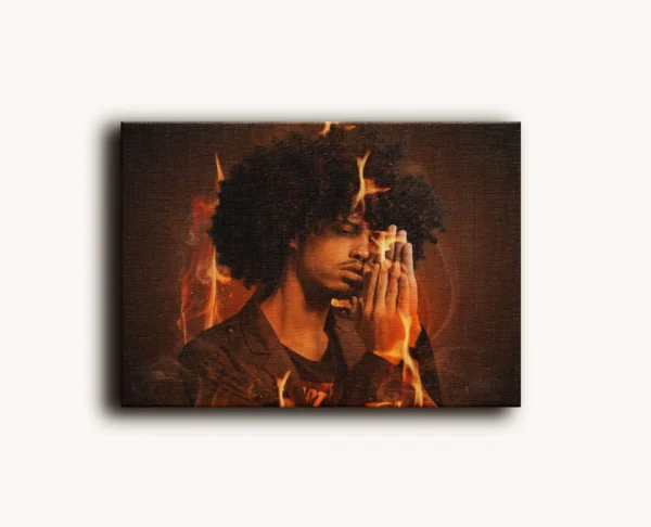 Fire - Detaliu Tablou Canvas nr. 16773