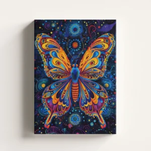 Tablou Canvas Fluturele Cosmic
