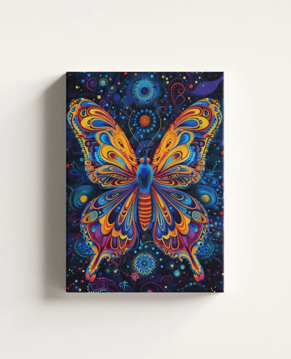 Tablou Canvas Fluturele Cosmic