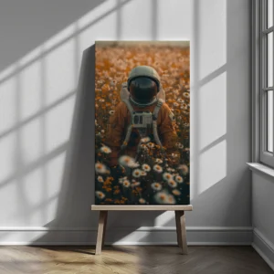 Tablou Canvas Întoarcerea pe Pământ - Detaliu Tablou Canvas nr. 21226
