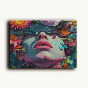Tablou Canvas Grădina Eterică - Detaliu Tablou Canvas nr. 19906