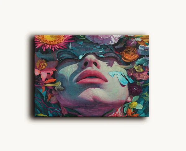Tablou Canvas Grădina Eterică - Detaliu Tablou Canvas nr. 19906