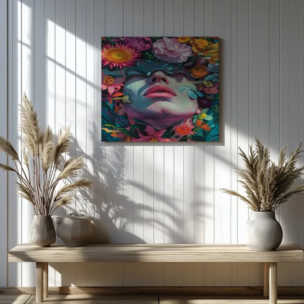 Tablou Canvas Grădina Eterică - Detaliu Tablou Canvas nr. 19907