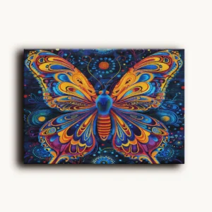 Tablou Canvas Fluturele Cosmic - Detaliu Tablou Canvas nr. 20104