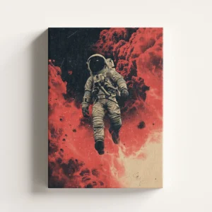 Tablou Canvas Explozie Solara
