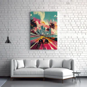 Tablou Canvas Viteză pe Coastă - Detaliu Tablou Canvas nr. 24993