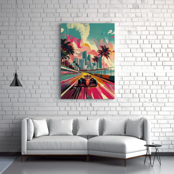 Tablou Canvas Viteză pe Coastă - Detaliu Tablou Canvas nr. 24993