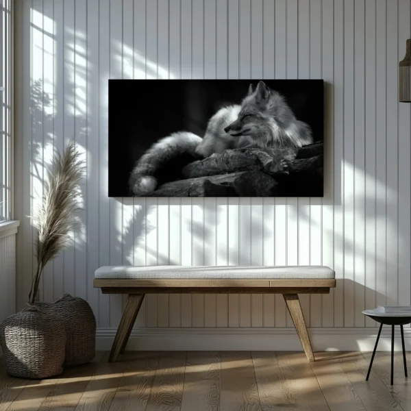 Tablou Canvas Vulpe - Detaliu Tablou Canvas nr. 28124