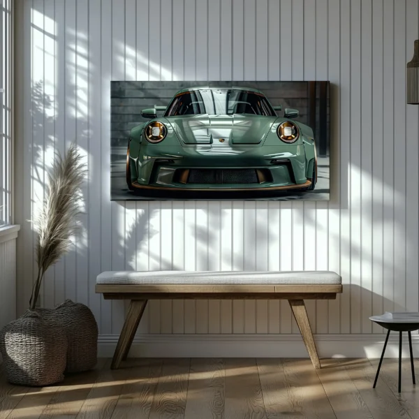 Tablou Canvas Porsche 911 GT3 - Detaliu Tablou Canvas nr. 25909