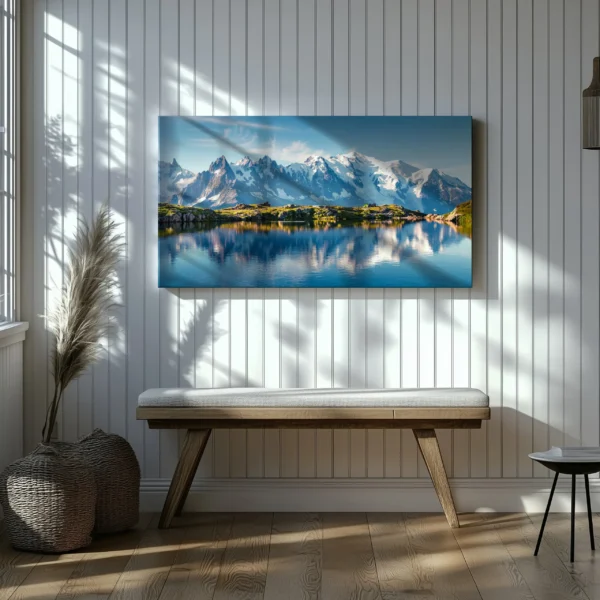 Tablou Canvas Lac Blanc - Detaliu Tablou Canvas nr. 22139