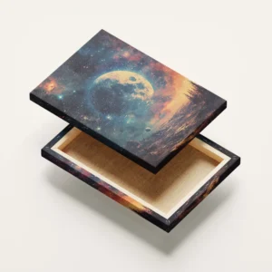 Tablou Canvas Odiseea Galactică - Detaliu Tablou Canvas nr. 20825