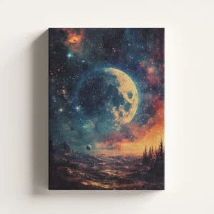 Tablou Canvas Odiseea Galactică