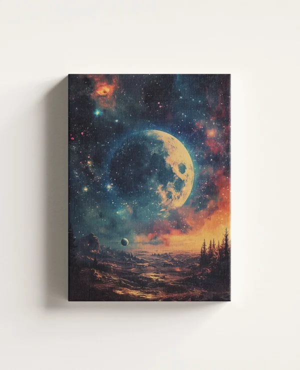 Tablou Canvas Odiseea Galactică