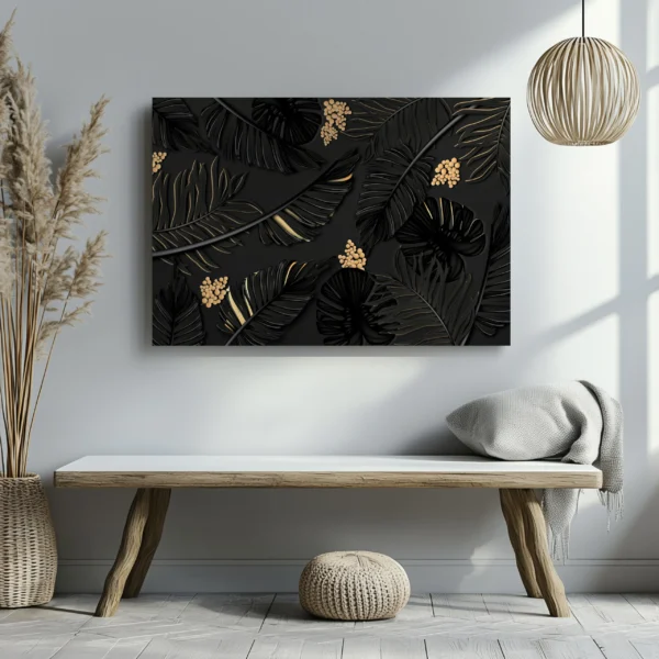 Tablou Canvas Eleganță Exotică - Detaliu Tablou Canvas nr. 19465