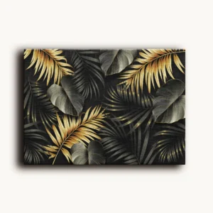 Tablou Canvas Jungla Aurie