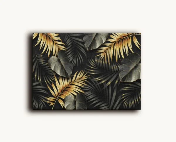 Tablou Canvas Jungla Aurie